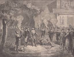 Kaiserjagd in der Grimnitz zu Ehren König Viktor Emanuel.“ (Wilhelm I.,  Kaiser v)