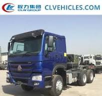 Sinotruk HOWO 6*4 10 Wheels 50tons Head Truck Tractor Truck ...