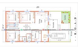 If you have a plot size of 30 feet by 60 feet (30*60) which is 1800 sq.mtr or you can say 200 sqyard or gaj and looking for best plan for your 30*60 house, we have some best option for you. 3bhk House Plan 30x60 House Plan Free Dk 3d Home Design