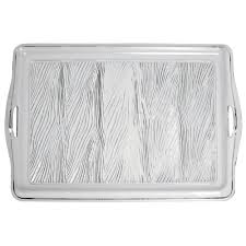 Check spelling or type a new query. Novelty Crystal Rectangular Wheat Pattern Heavyweight Polystyrene Cut Crystal Tray 20 L X 15 W