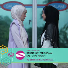 Drama bersiri arahan michael ang ini bakal bersiaran disiarkan menjelang ramadan nanti. Mediacorp Suria Rahsiahatiperempuan Toggle Live Facebook