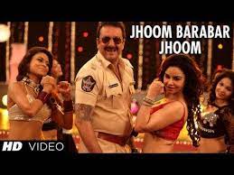 Policegiri Jhoom Barabar Jhoom Video Song Sanjay Dutt Prachi Desai Bollywood Movie Songs Video Song Songs