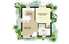 Small house plan shp 1004 area = 1,074 sq.ft. 400 Sq Ft House Plan This 400 Square Foot Tiny House Is My Dream Home Over 300 Block House Cottage Plans With Basement Floor And Terrace Plus Construction Cost Estimate Kianti Clot