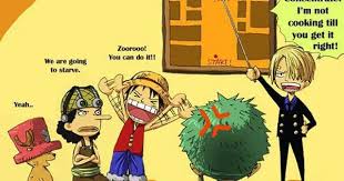 Go On Zoro He Really Can Get Lost For Just Walking Straight You Know Even Thought You Re Actually In Front O One Piece Funny One Piece Comic One Piece Manga