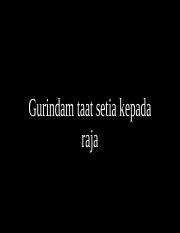 Memiliki sebuah hubungan dengan lawan jenis selalu memiliki siklus. Gurindam Taat Setia Kepada Rajax Gurindam Taat Setia Kepada Raja Raja Muafakat Dengan Menteri Seperti Kebun Berpagar Duri Betul Hati Kepada Raja Course Hero