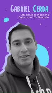 ¡Presentamos a Gabriel Cerda, becario del programa Becas Fundación YPF  2022!, Programa que acompaña a estudiantes de carreras estratégicas para el  desarrollo energético y tecnológico del país de ...