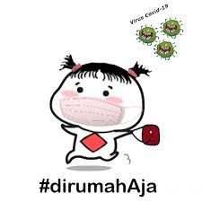 Gambar lucu stiker wa paling lucu. Stiker Whatsapp Dirumahaja Kartu Lucu Ilustrasi Lucu Stiker Lucu