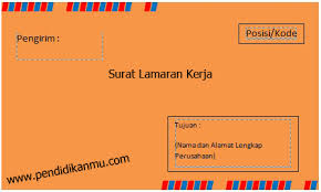 Kumpulan contoh surat lamaran kerja terbaru 2020. Contoh Surat Lamaran Pekerjaan Yang Benar Sesuai Eyd