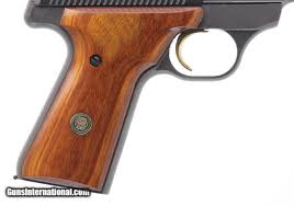 Browning Challenger Pistol Serial Number
