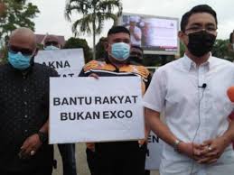 Ini termasuklah ketua menterinya dalam mendapatkan. Tidak Wajar Exco Tukar Kereta