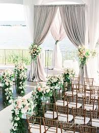 Wedding Ceremony Inspiration Neutral Wedding Colors Wedding Ceremony Decorations Wedding Ceremony