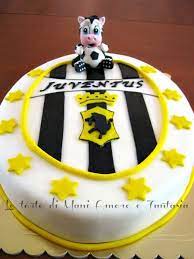 Torta Juventus Ricetta Sponge Cake Pasta Di Zucchero Maniamore Tutorial Sulla Decorazione Di Torte Torte Ricette