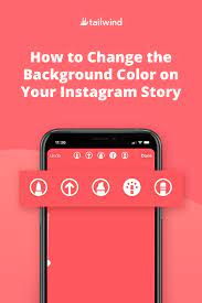 The process of adding a music sticker to your instagram story is straightforward: How To Change The Background Color On Your Instagram Story