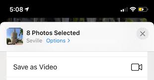 Step 2 choose photos and you'll see all your live photos of iphone here. Feature Save As Video Saves Multiple Back To Back Live Photos As A Single Video Also Works For Unrelated Live Photos Ios 13 0 Iosbeta