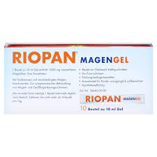 Erfahrungen Zu Riopan Magen Gel 10x10 Milliliter Medpex Versandapotheke