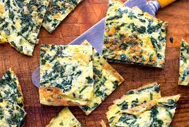 Greens And Garlic Frittata To Go Recipe Recipe Recipes Nyt Cooking Nytimes Recipes