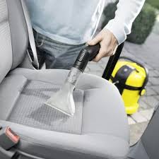 A classic car wash and auto detailing service includes car interior vacuum cleaning, car seat dry cleaning, upholstery cleaning, windshield cleaning, application of wax coating, and tyre and bumper dressings. How To Clean Fabric Car Seats Karcher