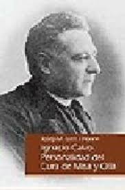 Ignacio calvo personalidad del cura de