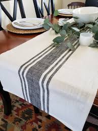 Farmhouse Table Runner Modern And Clean Rustic Table Runners Farmhouse Table Runners Farmhouse Table Setting