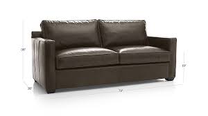 Davis Leather Sofa Sofa Leather Sofa Love Seat