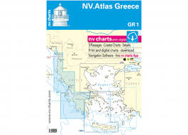 Atlas Greece Gr1 Ionian Islands Peloponnese To Albania