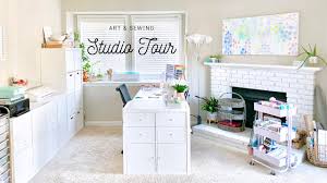 This article is all about inspiring craft and sewing rooms. Art And Sewing Studio Tour 2021 Ikea Craft Room Storage And Organizing Ideas Youtube