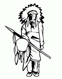 Explore 623989 free printable coloring pages for your kids and adults. Native American Tribe Chief On Native American Day Coloring Page Download Print Online Coloring Pages For Free Color Nimbus