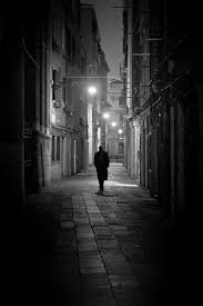Black And White Street Photography Wallpaper Venice Italy Alone Photography Alone Man Lonely Art