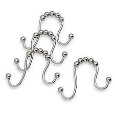 Capture exactly the mood you're going for with one of these lovely, cascading accents in white, tan, blue, and many more colors. Double Shower Hooks Wayfair