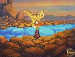 The Land Before Time Xiv Journey Of The Brave 2016 Petrie And Ducky From The Land Before Time Land Before Time Dinosaur Movie Best Kid Movies