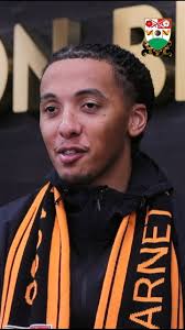 🎙️"I'm a ball-playing defender