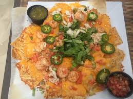 Crabs to go fish tacos. Lunch At De Lazy Lizard Ocean City Md Fishing