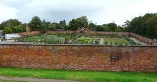 Other Stuff Sugnall Hall Walled Kitchen Garden Garden Wall Kitchen Garden Traditional Garden