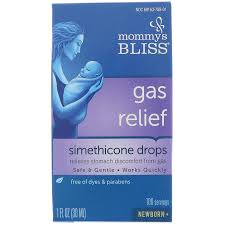 Mommys Bliss Gas Relief Simethicone Drops Newborn 1 Fl