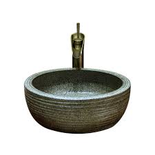 decorative upon mount bowl shaped sink