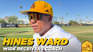 ASU WR coach Hines Ward discusses how the group is adjusting without Jordyn  Tyson, prepping for a title game, Signing Day, and more.