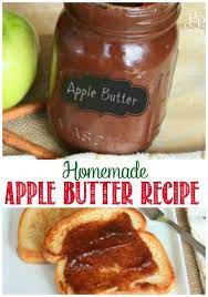 Homemade Apple Butter Recipe Recipe Apple Butter Recipe Homemade Apple Butter Jelly Recipes