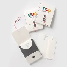 Not only do business cards give basic information about the person, but they also have intrinsic qualities that are conveyed to the recipient. Increase Your Brand Awareness With Business Card Packaging Kaypackaging Com