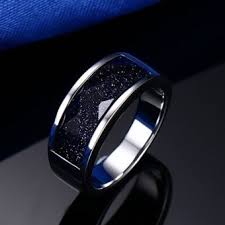 Ini adalah batu pirus persia yang sangat istimewa karena batu nya memang sangat bagus dan ukurannya besar alias super jumbo, saksikan video nya, salam. Overtoko Jual Biru Tua Batu Pasir Perak Batu Besar Cincin Pria Cincin Warna 316liter Stainless Steel Ring Untuk Pria Online Terbaru