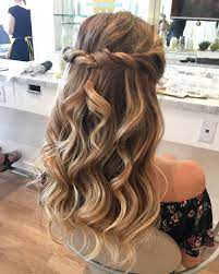 Fabulous All Down Prom Hairstyles Alldownpromhairstyles Bridesmaid Hair Long Prom Hair Medium Bridesmaid Hair Medium Length Half Up
