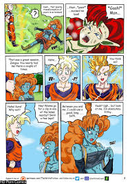 Fiery Lake Page 2 - Dragon Ball Z Golden Age Porn Comic