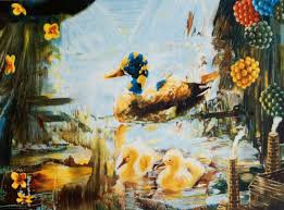 Ernst billgren började studera på valands konsthögskola 1982. Ernst Billgren Konstochfolk
