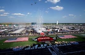 The movies will be shown on the 16,000 square foot hdtv screen. Nc Governor Optimistic Nascar Will Race Coca Cola 600 In May Charlotte Observer