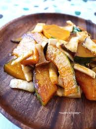 たっきーママ 奥田和美 ほんのり甘くて癖になる かぼちゃとエリンギのバター醤油焼き レシピ 料理 レシピ かぼちゃ レシピ