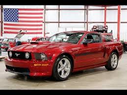 Shop millions of cars from over 22,500 dealers and find the perfect car. 2007 Ford Mustang Gt Cs Red Youtube