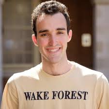 This past May, I graduated Magna Cum Laude from Wake Forest University with  honors in Molecular Biology and a minor in Statistics.