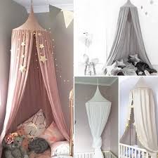 That being said, adding a canopy to an existing bed can drastically change the diy canopy beds take lots of different forms and the projects' difficulty varies based on the style you prefer. Kids Baby Princess Bed Canopy Bedcover Mosquito Net Curtain Bedding Dome Tent Ebay Home Garden Baby Bed Canopy Princess Canopy Bed Mosquito Net Bed
