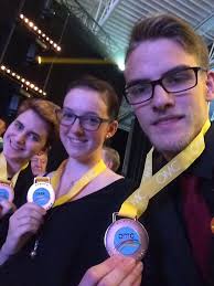 Gold für Deutschland im Herrenfach