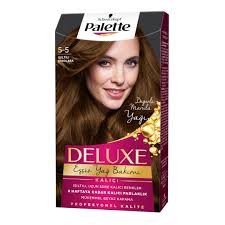Palette Deluxe Yag Bakimli Sac Boyasi 5 5 Isiltili Cikolata