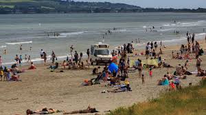 The sea temperature around dublin is pretty cold, reaching up to 14°c (58°f) in the months of july, august, and september. Temperatures Reach Over 25 Degrees In Donegal And Dublin